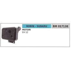 SUBARU Motorhacken-Schalldämpfer EH 12 017138