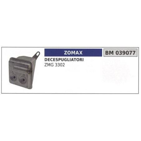 Silencieux ZOMAX ZMG 3302 039077 débroussailleuse | Newgardenstore.eu