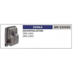 Desbrozadora silenciador ZOMAX ZMG 4303 5303 039006 | Newgardenstore.eu