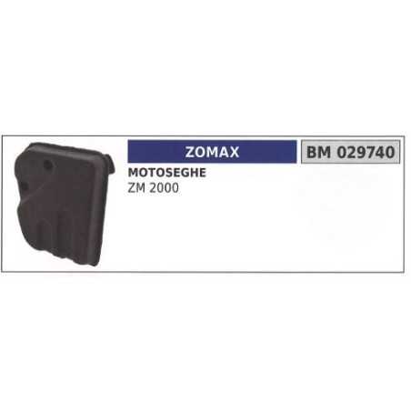 Silencieux ZOMAX pour tronçonneuse ZM 2000 029740 | Newgardenstore.eu