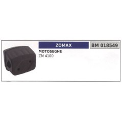 ZOMAX silencieux tronçonneuse ZM 4100 018549 | Newgardenstore.eu
