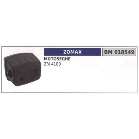 Marmitta ZOMAX motosega ZM 4100 018549 | Newgardenstore.eu