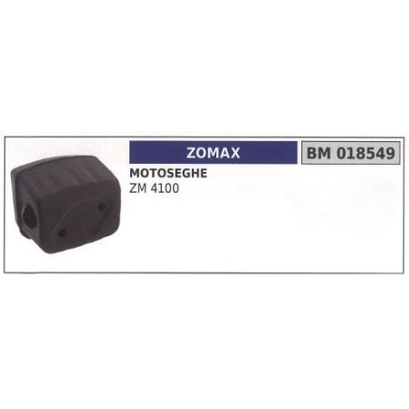 ZOMAX silencieux tronçonneuse ZM 4100 018549 | Newgardenstore.eu