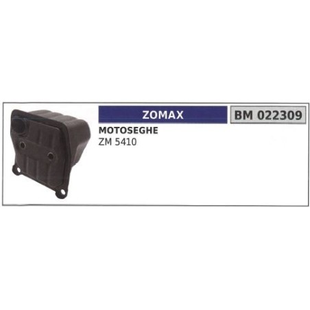 Marmitta ZOMAX motosega ZM 5410 022309 | Newgardenstore.eu