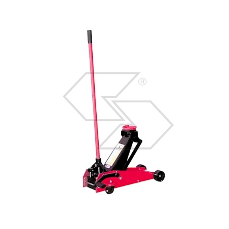 Gato hidráulico de carro 695x346x180mm capacidad 3000kg cerrado h 145mm | Newgardenstore.eu