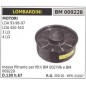 Air filter mass LOMBARDINI motor cultivator LDA 91 96 97 359.26 MF601007