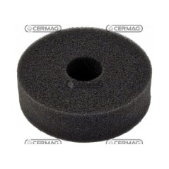 Interchangeable sponge filter mass for LOMBARDINI agricultural machine engine