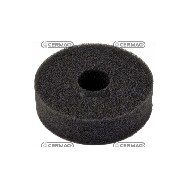 Interchangeable sponge filter mass for LOMBARDINI agricultural machine engine