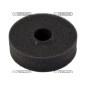 Interchangeable sponge filter mass for LOMBARDINI agricultural machine engine
