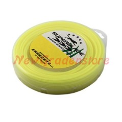 Reel spool of brushcutter wire yellow, round diameter 3 mm 270207 15 metres