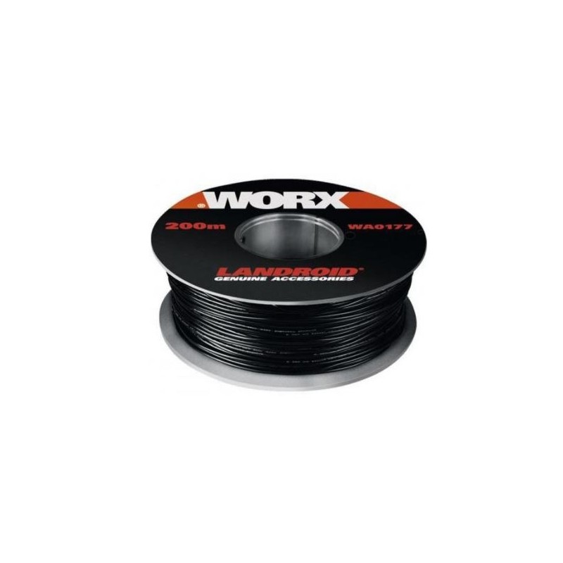 XR50029516 - Madeja de alambre perimetral Worx de 200 metros
