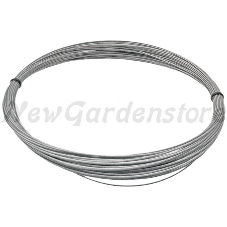 Matassa flessibile rotondo per cavo di comando 10 m Ø 3,5 UNIVERSALE 27270290 | Newgardenstore.eu