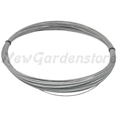 Cordon flexible rond pour câble de commande 10 m Ø 5 UNIVERSAL 27270292 | Newgardenstore.eu