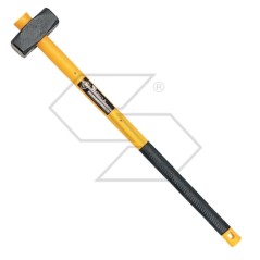 Couple steel sledgehammer with 100 cm fibreglass handle weight 3.0 Kg | Newgardenstore.eu