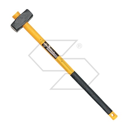 Couple steel sledgehammer with 100 cm fibreglass handle weight 3.0 Kg | Newgardenstore.eu