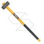 Couple steel sledgehammer with 100 cm fibreglass handle weight 3.0 Kg