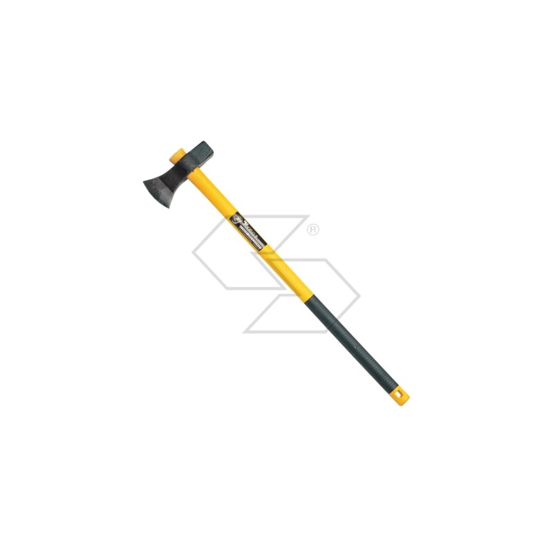 Steel log splitter sledgehammer with 100 cm fibreglass handle weight 2.5 Kg