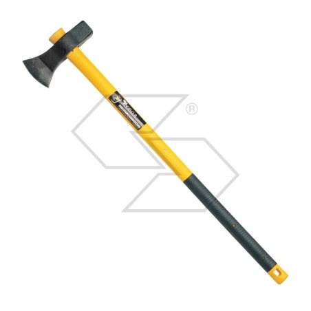 Steel log splitter sledgehammer with 100 cm fibreglass handle weight 2.5 Kg | Newgardenstore.eu