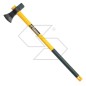 Steel splitting mace with 100 cm fibreglass handle weight 5.0 Kg