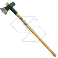 MERLIN steel splitting wedge with 100 cm polished painted handle