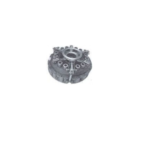 Double clutch mechanism Luk Ø 280/280 6 levers 2 collars CASE-IH tractor 1190 | Newgardenstore.eu