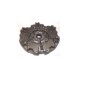 ORIGINAL Omg double clutch mechanism Ø  280/280 cast iron 6 levers AGRIFULL tractor rubberised