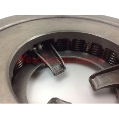 Clutch mechanism 15345 forklift PGS D200S 3000S 2500 OVERLAND 250mm | Newgardenstore.eu