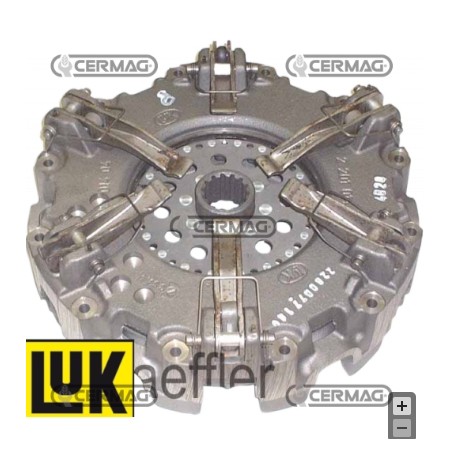 AGRIFULL clutch mechanism for agricultural tractor 8065 8066 15529 | Newgardenstore.eu