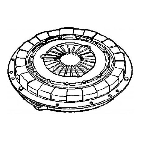 LAVERDA clutch mechanism for combine harvester M52 M152 15427 | Newgardenstore.eu