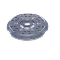 F&S single disc clutch mechanism Ø 350 6 levers/collar CLARK CFY 150 160 200 | Newgardenstore.eu