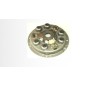 Embrayage monodisque Ø 140 3 leviers collier AGRIA motobineuse 1700 2500 8000