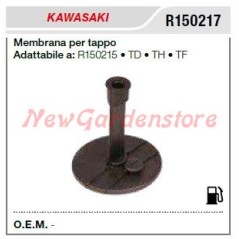 Membrana per tappo carburante KAWASAKI tagliasiepe TD TH TF R150217 | Newgardenstore.eu
