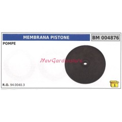 Pompe UNIVERSELLE à piston et membrane Bertolini 004876