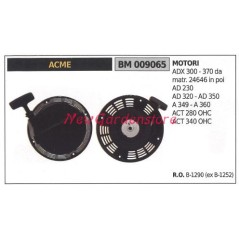 ACME Motorstarter für Motorgrubber adx 300 370 009065 | Newgardenstore.eu