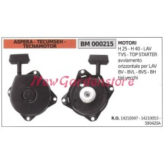 Messa in moto ASPERA motore tagliaerba tosaerba rasaerba H 25 40 LAV TVS  590706