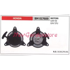 Arranque motor de retroceso HONDA GXH 50 57U 017609 16100-ZF6-V01