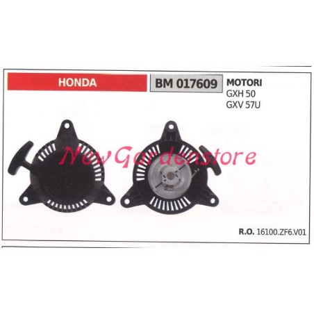 HONDA Rücklaufstarter Motor GXH 50 57U 017609 16100-ZF6-V01 | Newgardenstore.eu