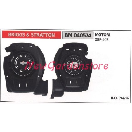 Messa in moto BRIGGS & STRATTON motore tagliaerba tosaerba rasaerba 040574 | Newgardenstore.eu