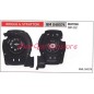 Puesta en marcha del motor BRIGGS & STRATTON para cortadoras de césped 040574