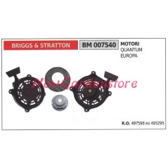 Messa in moto BRIGGS & STRATTON motore tagliaerba tosaerba rasaerba 007540