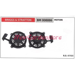 Arranque motor cortacésped BRIGGS & STRATTON 008886 | Newgardenstore.eu