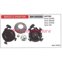 Messa in moto BRIGGS & STRATTON motore tagliaerba tosaerba rasaerba 009580 | Newgardenstore.eu