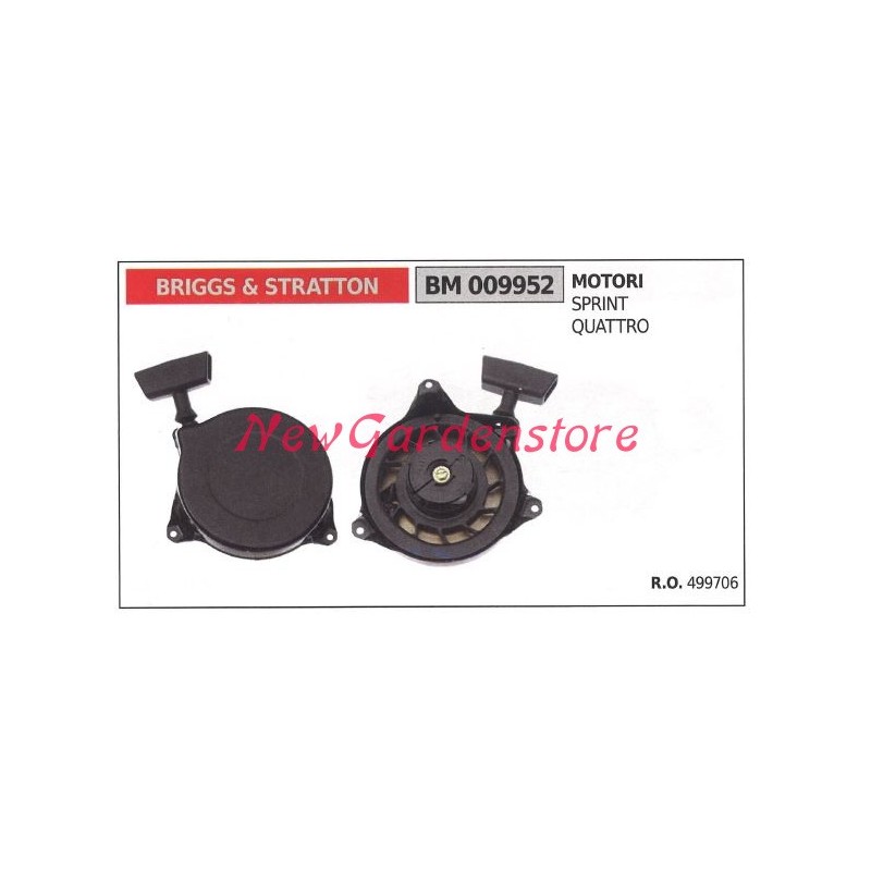 Messa in moto BRIGGS & STRATTON motore tagliaerba tosaerba rasaerba 009952