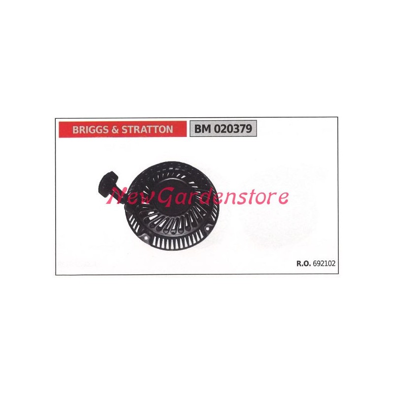 BRIGGS & STRATTON moteur tondeuse démarrage tondeuse 020379