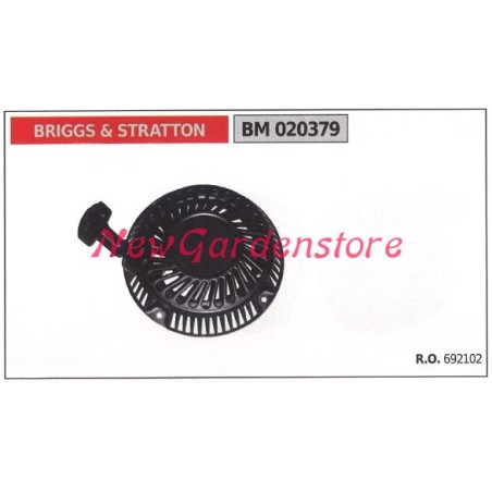 BRIGGS & STRATTON moteur tondeuse démarrage tondeuse 020379 | Newgardenstore.eu