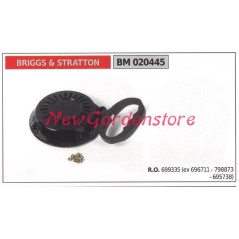 BRIGGS & STRATTON moteur de tondeuse à gazon démarreur de tondeuse à gazon 020445 | Newgardenstore.eu