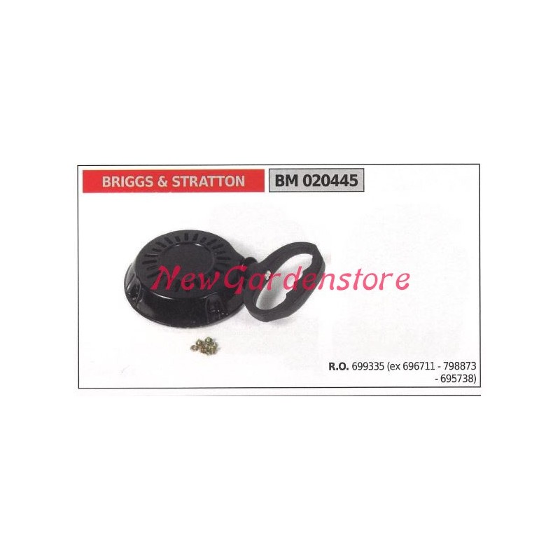 BRIGGS & STRATTON moteur de tondeuse à gazon démarreur de tondeuse à gazon 020445