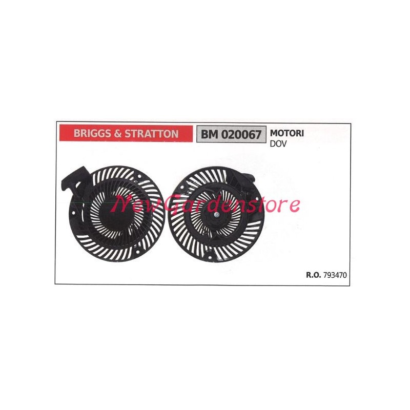 BRIGGS & STRATTON Motorrasenmäher Motorrasenmäher DOV 020067