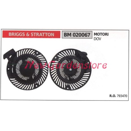 BRIGGS & STRATTON moteur tondeuse tondeuse tondeuse DOV 020067 | Newgardenstore.eu