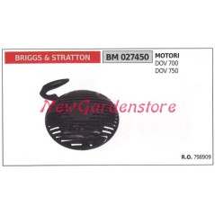 Inbetriebnahme BRIGGS & STRATTON Rasenmäher Motor Rasenmäher DOV 027450